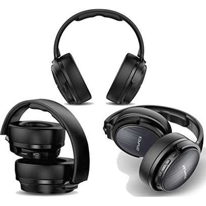 AWEI A780BL WIRELESS STEREO HEADPHONES image 1