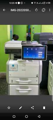 Long lasting Ricoh Aficio Mp 402 photocopier machines image 1