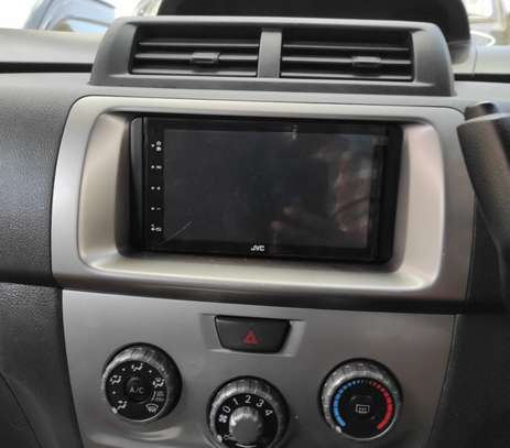 Toyota Bb Radio with Bluetooth USB AUX Input Reverse cam image 2