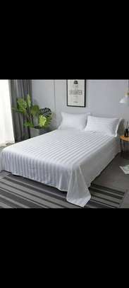 WHITE BEDSHEETS image 2