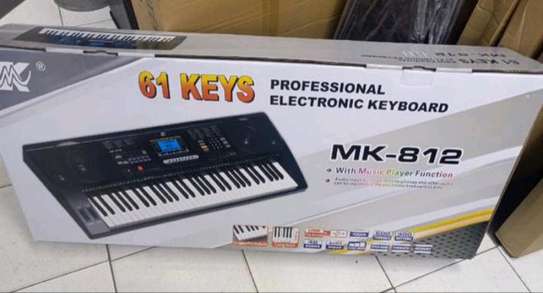 61 Keys professional electronic keyboard MK-812 with usb image 3