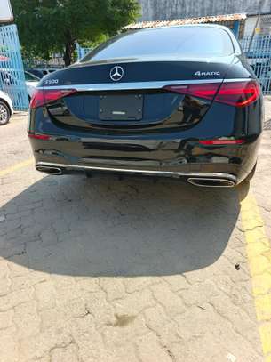 Mercedes Benz S500 2021 image 2