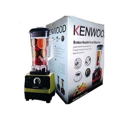 Smoothie Ice Crusher Keto Diet Healthy Living Tomatoes Beans Coconut Tiger Nut Date Beetroot Grinder Food Processor Commercial Blender image 1