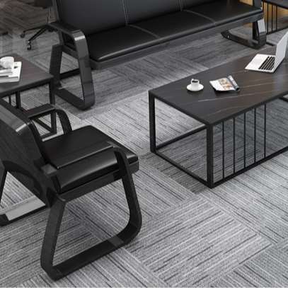 Office Sofas:  Comfort Welcoming 5 Seater Sofa Set image 3