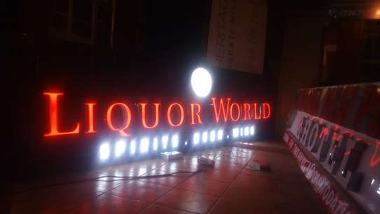 Liquor store Branding and Signage image 6