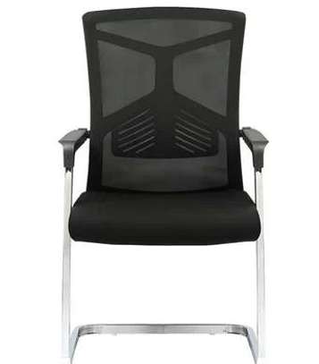 Office Chair: Metal Base Mesh Office Chair image 2