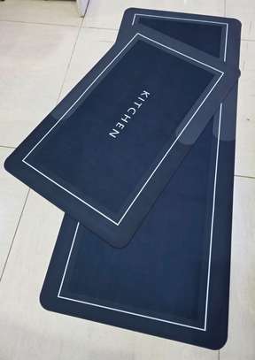 2pc Big Size Kitchen Mats image 2