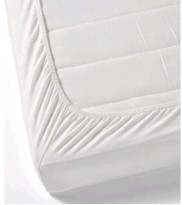 Fitted White Bedsheets image 4