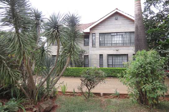 4 Bed House with En Suite in Muthaiga image 12
