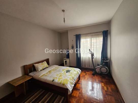 Furnished 2 Bed Apartment with En Suite in Kileleshwa image 15