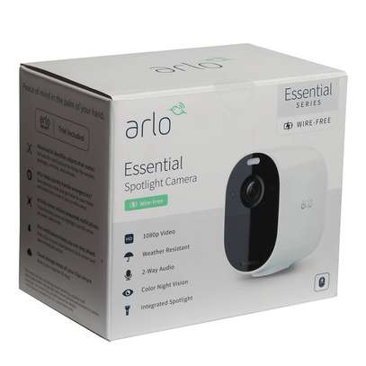Arlo Essential Spotlight Security Camera image 1