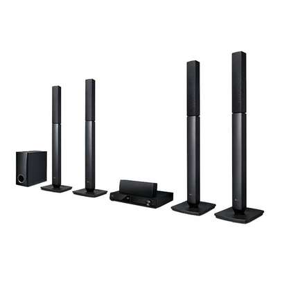 LG LHD-457 330W 5.1Ch DVD Home Theatre System image 1