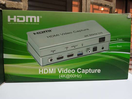 U3H4 4K HDMI To USB 3.0 Video Capture Device image 1