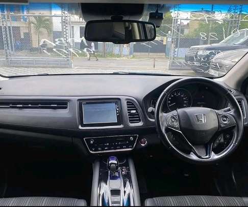 Honda Vezel hybrid 4wd Blue 2017 image 4