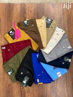 Khaki Trousers Available image 1