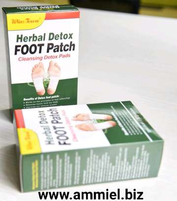 Wins Town Herbal Detox FOOT Patch 30 Pads image 3