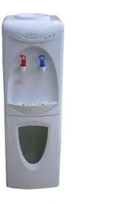 RAMTONS HOT AND COLD FREE STANDING WATER DISPENSER image 1