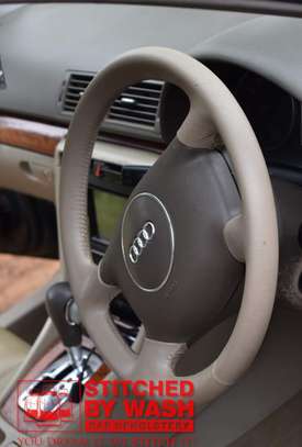 Audi Steering upholstery image 2