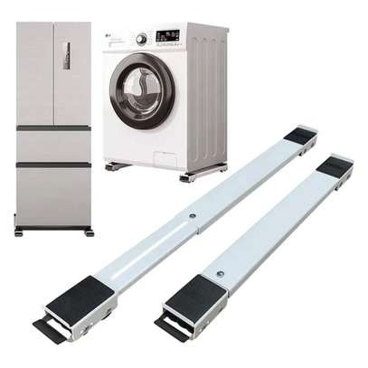 Adjustable fridge/washing machine mover stand image 1