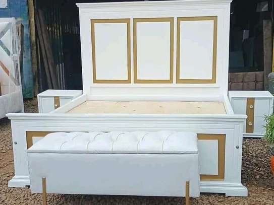King Size Bed 6*6 image 6