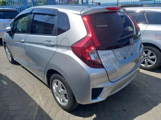 Honda Fit silver (MKOPO/HIRE PURCHASE ACCEPTED) image 4