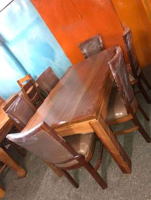 6 seater dining room table image 1