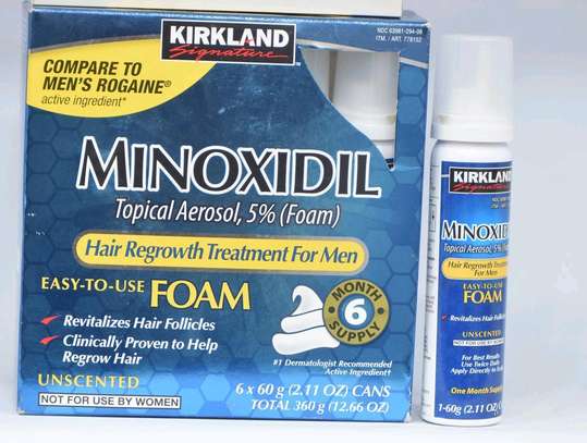 Minoxidil Topical Aerosol 5% Foam image 1