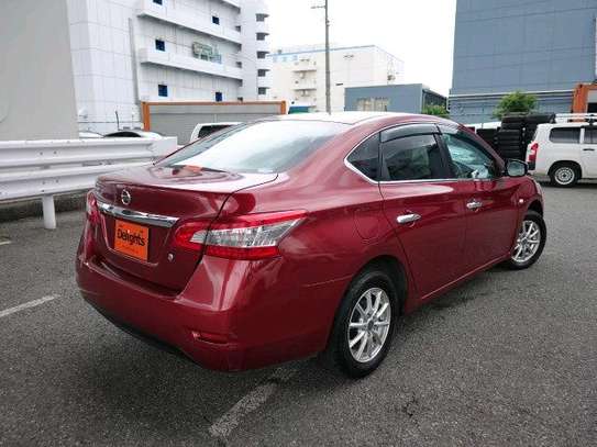 REDWINE NISSAN SYLPHY (MKOPO ACCEPTED image 10