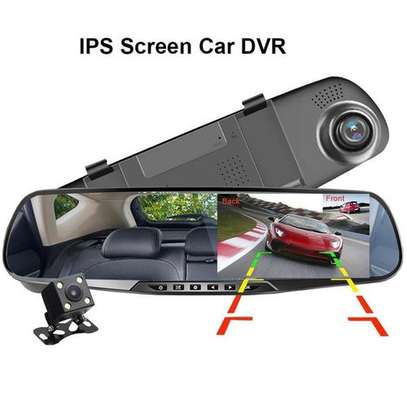 Dashboard Camera 4.3 Inch Car DVR Mirror Car Dvr Camera HD 1 image 1