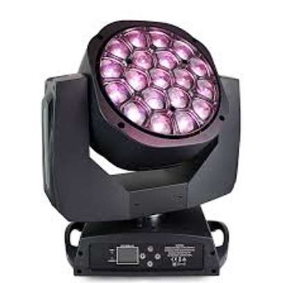 lights with moving heads  for hire image 1