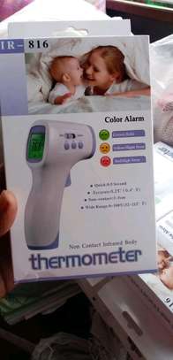 Non contact infrared Thermo gun image 1