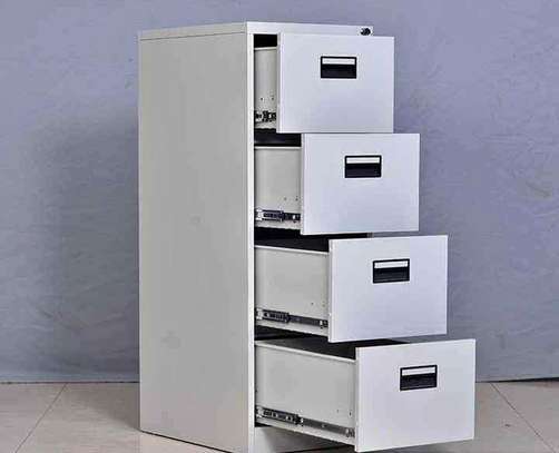 Filling,4 drawer metallic filling cabinets image 1