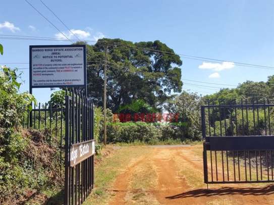 1,000 m² Residential Land in Kikuyu Town image 14