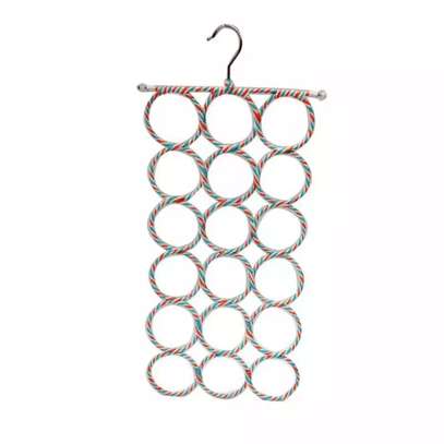 28 holes scarf /tie hanger/crl/zy image 5