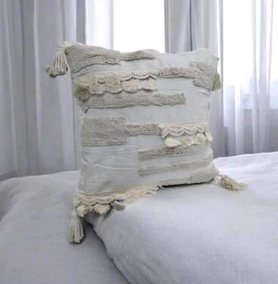 BOHO DECORATIVE CUSHION COVERS image 6