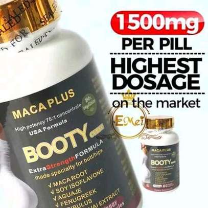 Butt Enhancement Capsule (1500mg) | Hips and Butt image 2