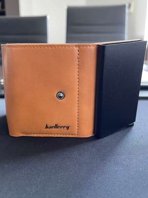 Baellerry Brown Leather Wallet image 3