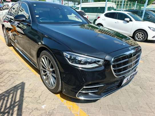 Mercedes Benz S500 2021 image 7