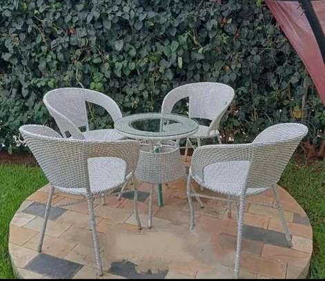 4 Seater Balcony/Outdoor Set (Inc Table) image 1