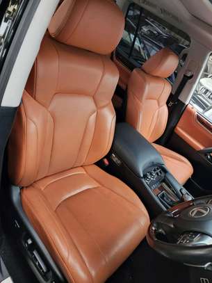 Lexus LX570 Black 2018 Sport image 8