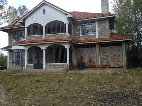 6 bedroom house on 1/2 acre- Rongai image 1