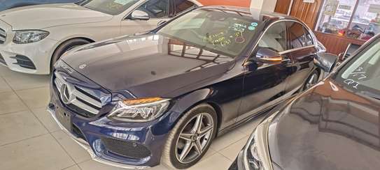 Mercedes Benz AMG C180 Blue image 15