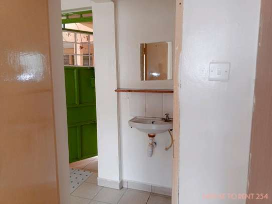 ONE BEDROOM OPEN KITCHEN IN MUTHIGA FOR 14,000 kshs image 10