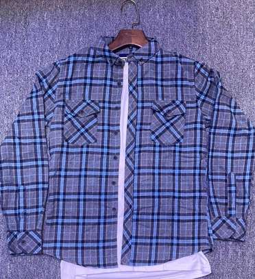 Hot Sell Flannel Checked Shirts Designs
Ksh.1500 image 1