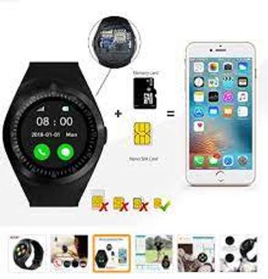 Smart Watch Y1 Plus With GSM Slot For IOS And Android image 2