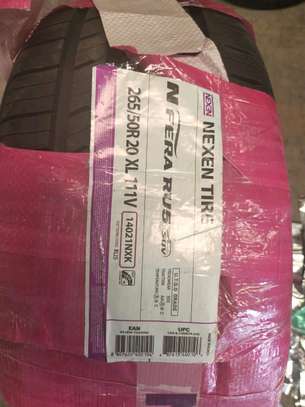 Tire size 265/50r20 nexen image 1