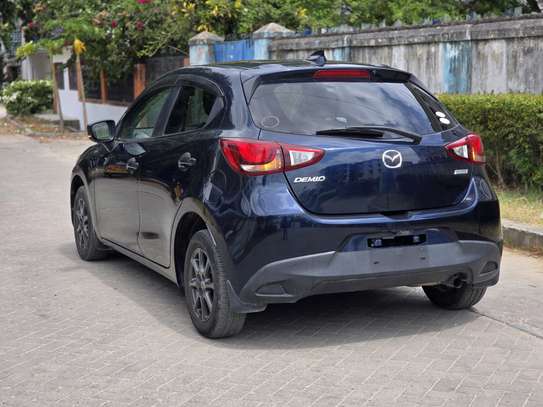 Mazda Demio petrol Dark Blue 2018 2wd image 9