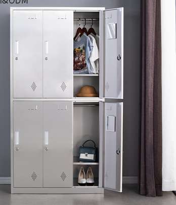 Office Cabinet: Staff 6-Locker Cabinet image 3