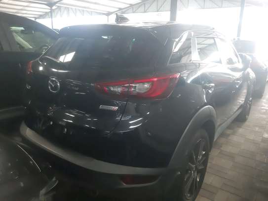 Mazda CX3 2014 black image 2