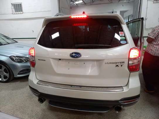 Subaru forester xt pearl white image 7